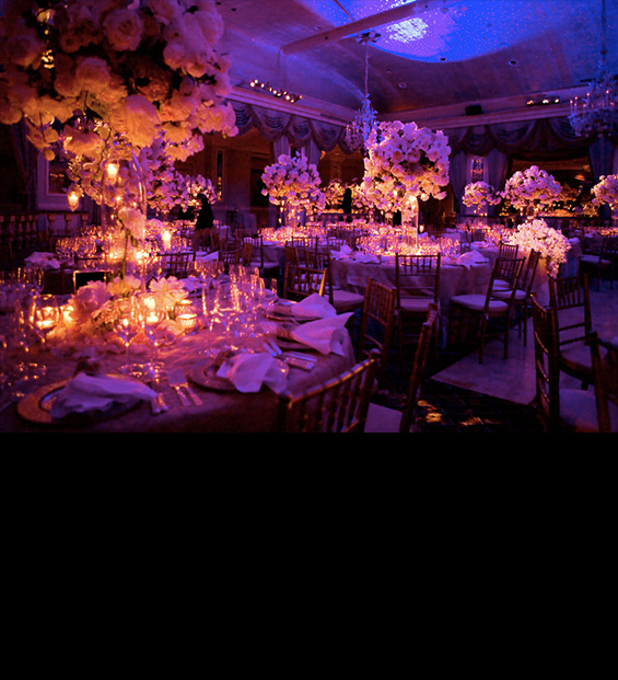 Reception Decor