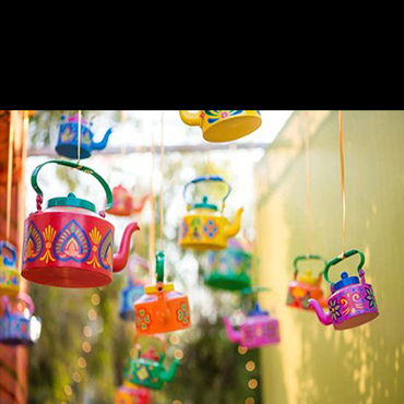 Mehndi Decor