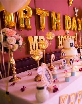 Birthday Decor