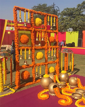 Mehndi Decor