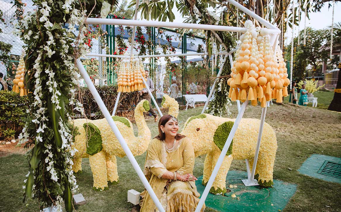 Haldi Decor Ideas & Inspirations Straight from Real Weddings