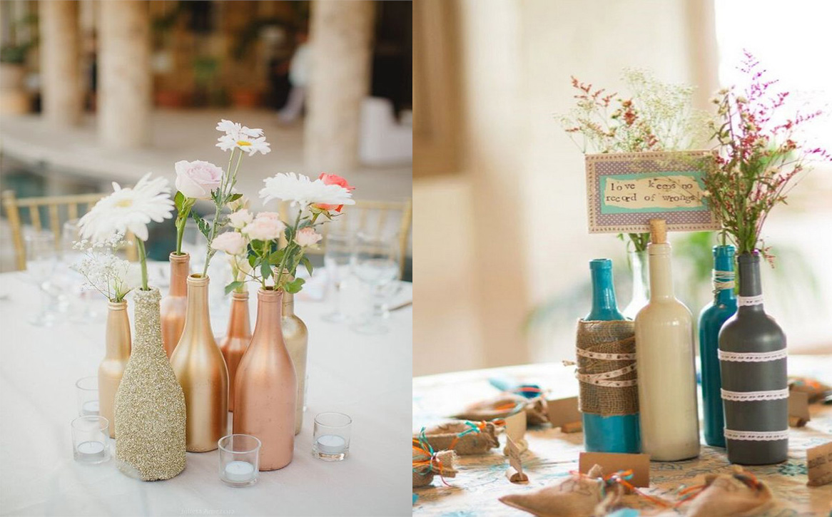 Elevate Your Wedding Decor Game With these Intriguing Table Arrangements