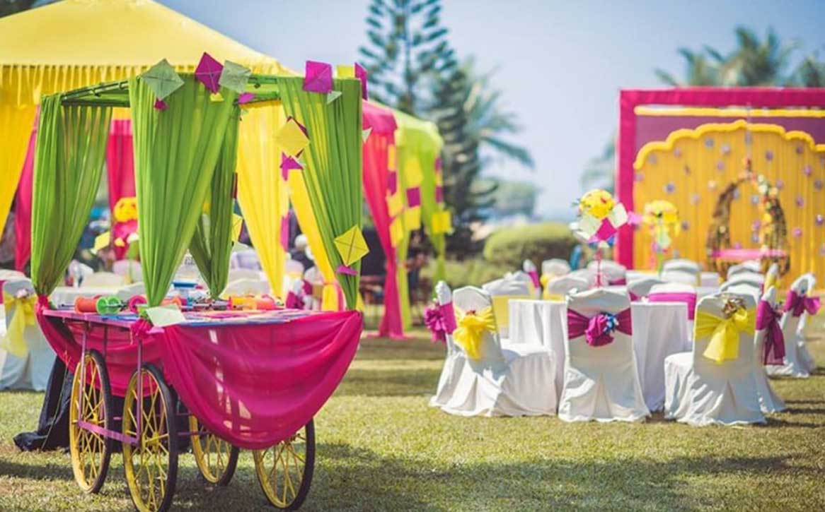 Kites: The best wedding decoration for your special day