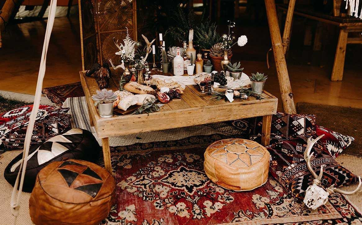 Bohemian Decor for the Trendiest Wedding in 2019