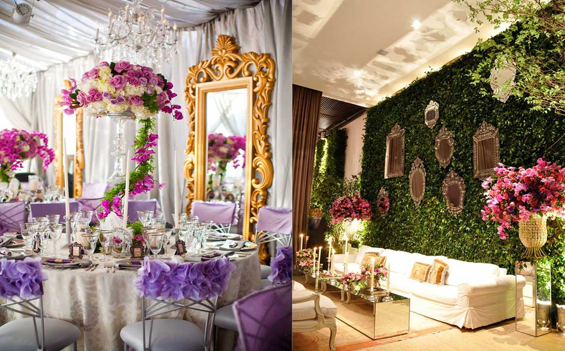12 Super Trendy & Swanky Mirror Decor Ideas to Pick for Your Wedding