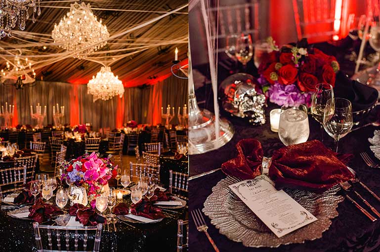 #TrendAlert: Cobweb Decor to Amp Your Cocktail & Reception Party 