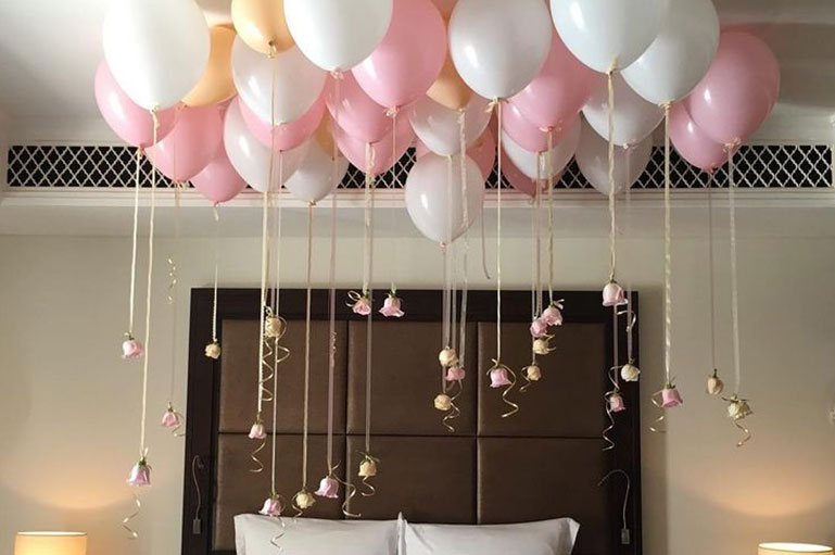 Sweep him off his feet by using these 9 birthday party Decoration Ideas at Home