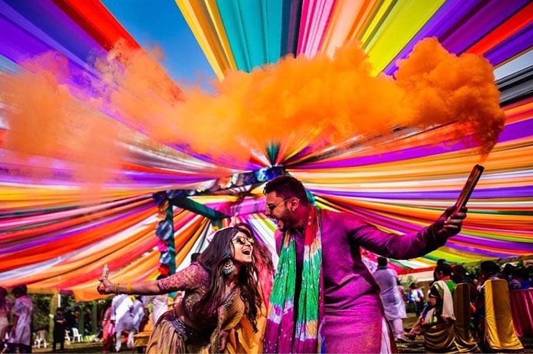Awesome Decor Ideas to Organize a Fun & Rocking Holi Party
