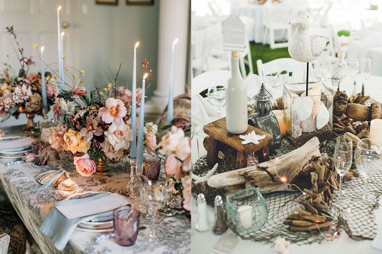 Design your Wedding Tablescapes with perfection using these fabulous decor ideas