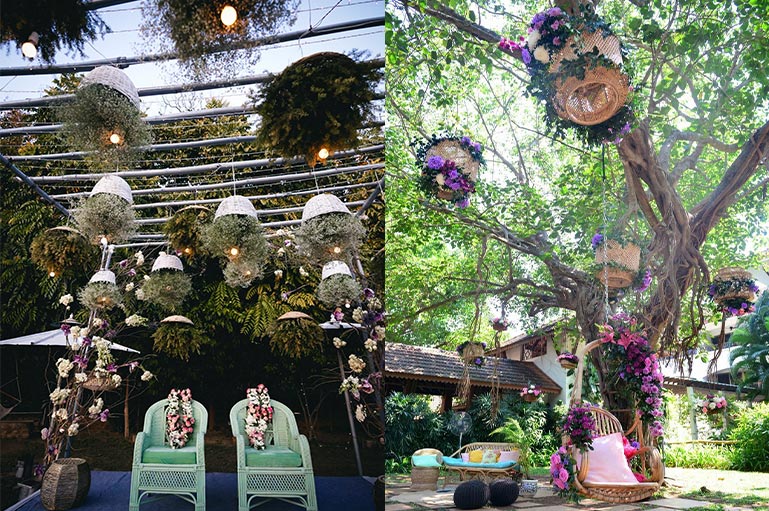 #DecorTrendAlert- Elevate your Summer Wedding with Cane & Wicker Baskets