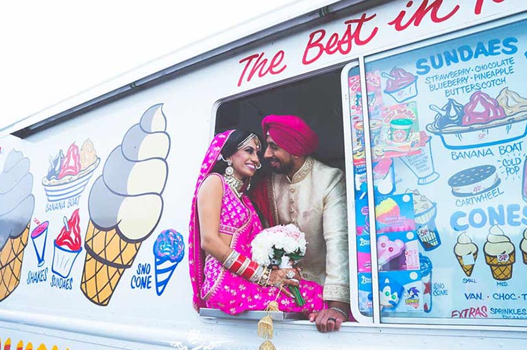 Food stalls Ideas with perfect wedding food counter decoration