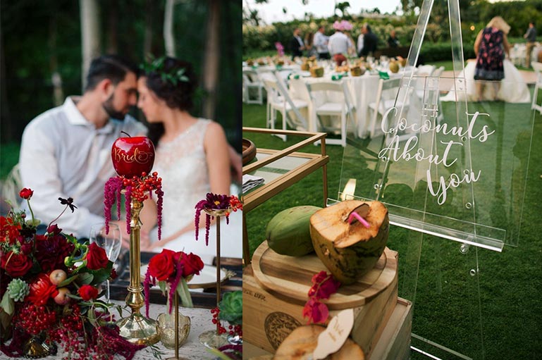 #WeddingTrendAlert- Give your Wedding decor a fruitilicious touch with Fruit Decor