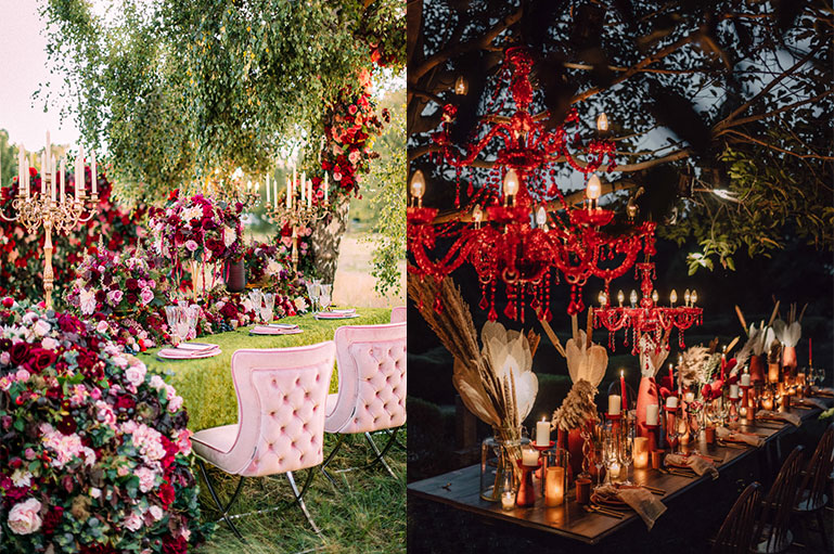 10 Unique Wedding Color Combinations that will Rule 2021!!!