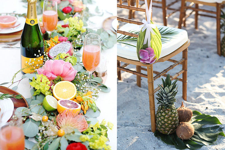 Uber Cool Fruit Decor Ideas for a Perfect Summer Wedding!