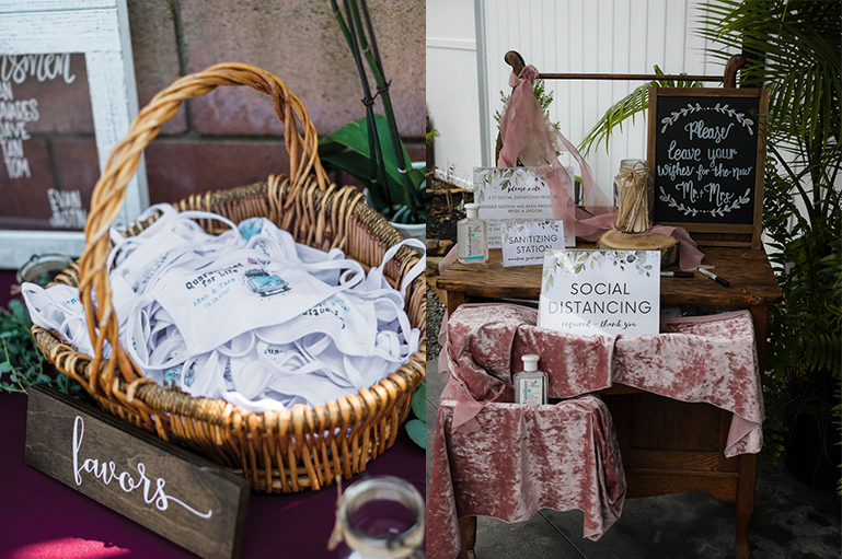 Interesting & Fun Covid Safe Decor Ideas for the Wedding Season 2021-22!