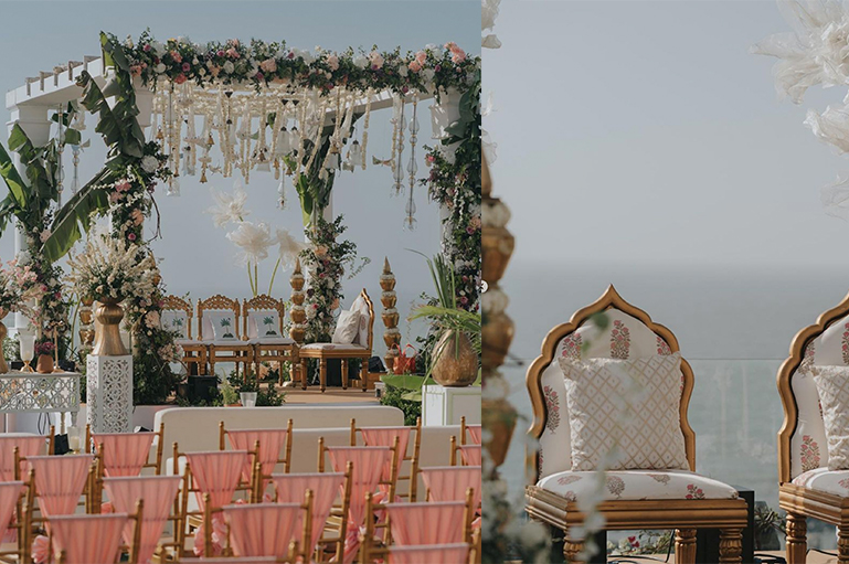 TV Actress Karishma Tanna Got Hitched in Mumbai & We Have All The Decor Deets!