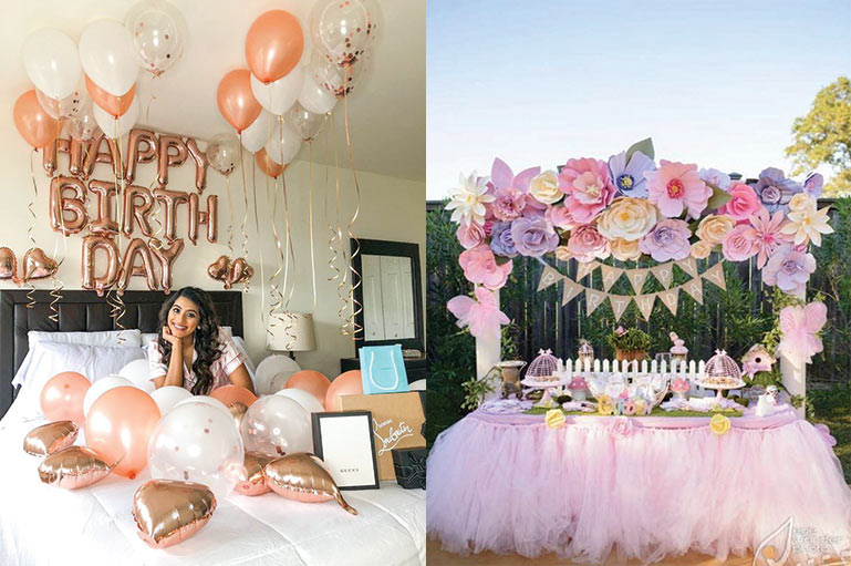 Gorgeous Room Decoration ideas for your Partner’s Birthday