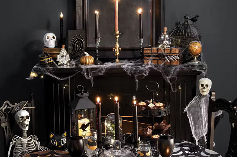 Halloween Decorations Ideas That You Can Pull Together Scary Quick!