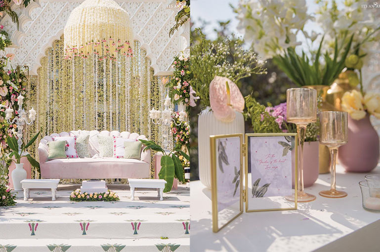 Achieve the pristine look with White Wedding décor Ideas!