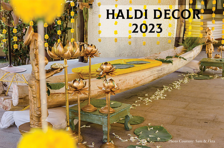 50 Tantalizing Haldi Décor Ideas for 2023