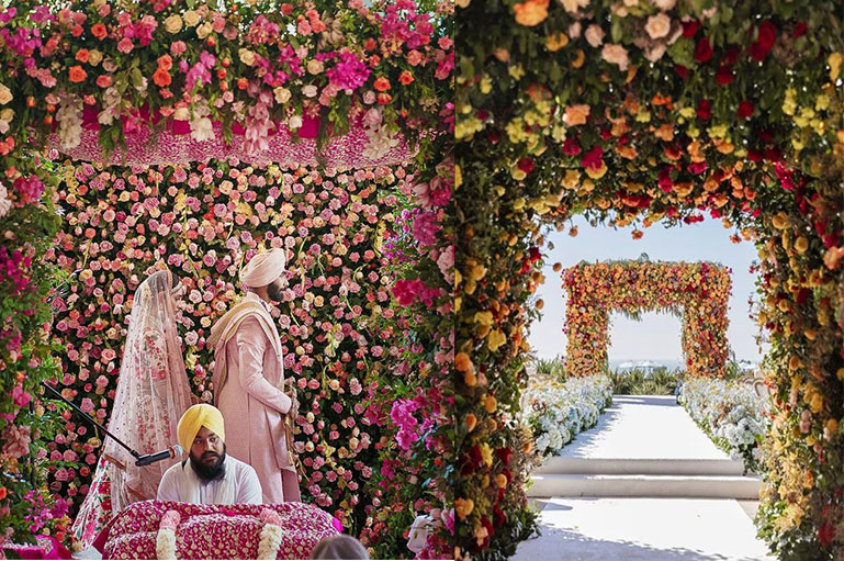 Going Big with Blooms: Oversized Floral Decor Ideas for the Most Extraordinary Delhi Weddings!