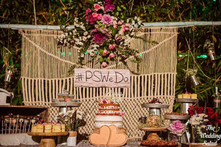 Boho-chic Bar Vibes: Adding a Touch of Bohemian Flair to Your Indian Wedding!