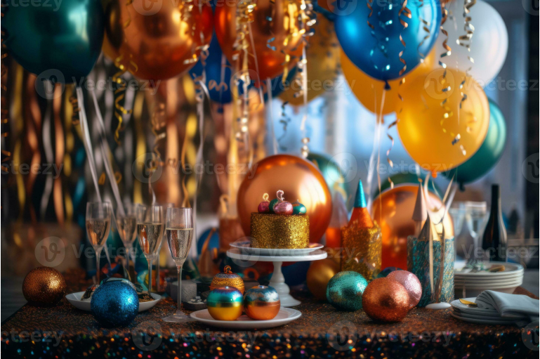 Ring in the New Year with Dazzling Decor: Unveiling the Best New Year Party Decor Ideas in Delhi!