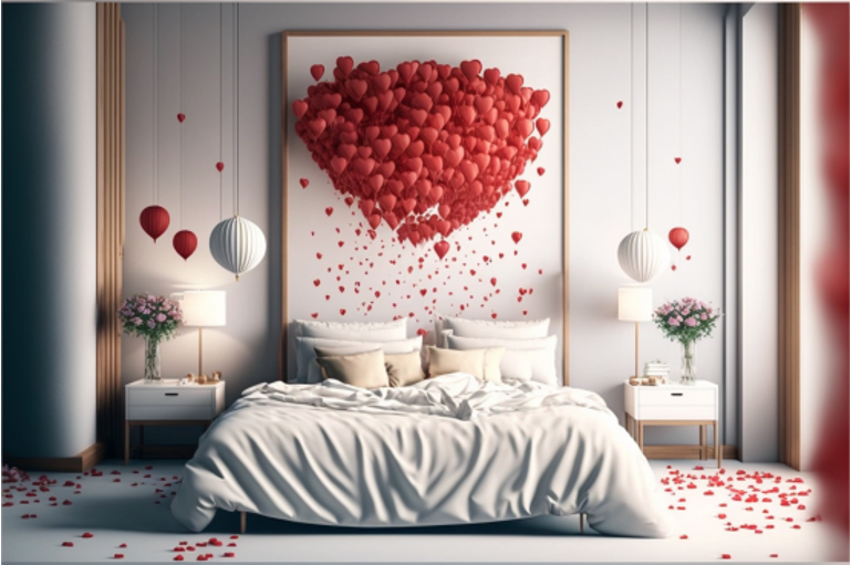 Love-Struck Spaces: Quirky Valentine Decor Ideas by the Best Decorator in Delhi!