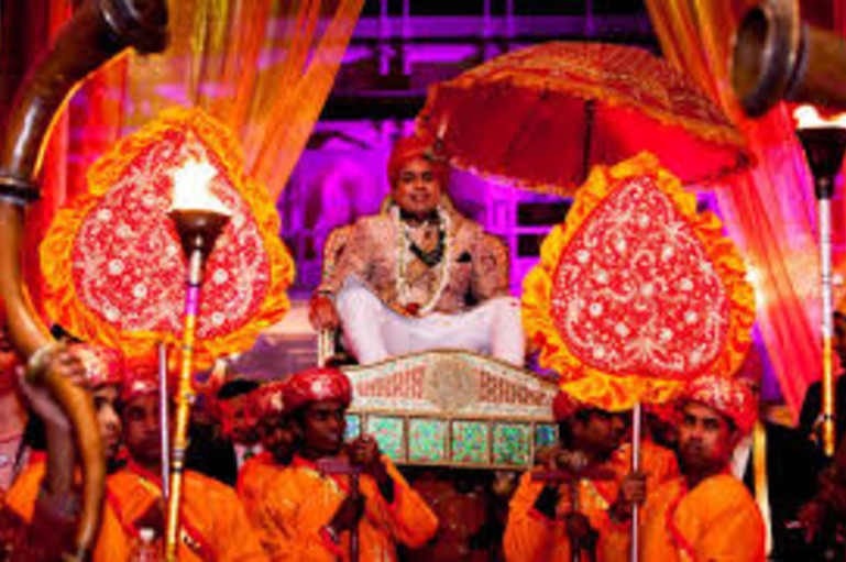 Baraat Bling: Groom's Panache Procession
