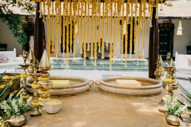 Haldi Hues: Yellow, Bright, and Beautiful