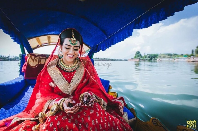 Bride Entry Ideas That Don't Involve 14 Cousins Pulling a Phoolon Ka Chadar Wrongly