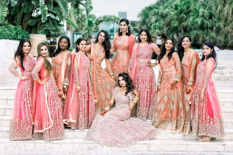 Winter wedding colour palettes - even the groom will pretend he understands