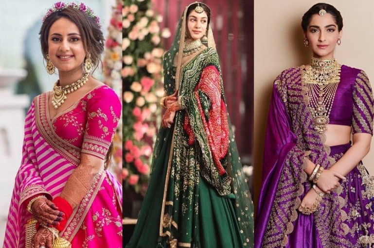 Winter wedding color palettes that don't look like Nani's sweater collection