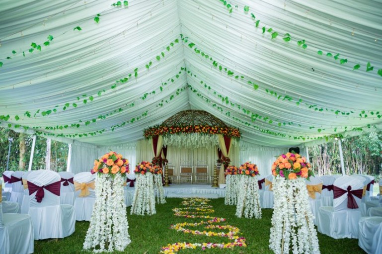 Rain-Proof Wedding Decor: Because Delhi Weather Has Trust Issues