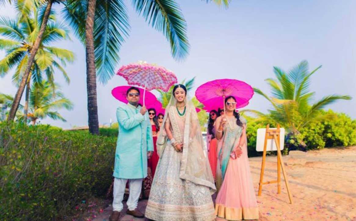 Umbrella Décor-For a Surreal & Mesmerizing Wedding Experience