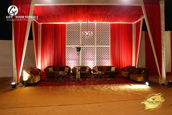 Traditional Red Wedding Theme